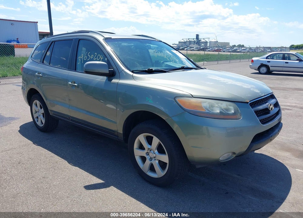 2007 HYUNDAI SANTA FE LIMITED/SE VIN: 5NMSH13EX7H064717