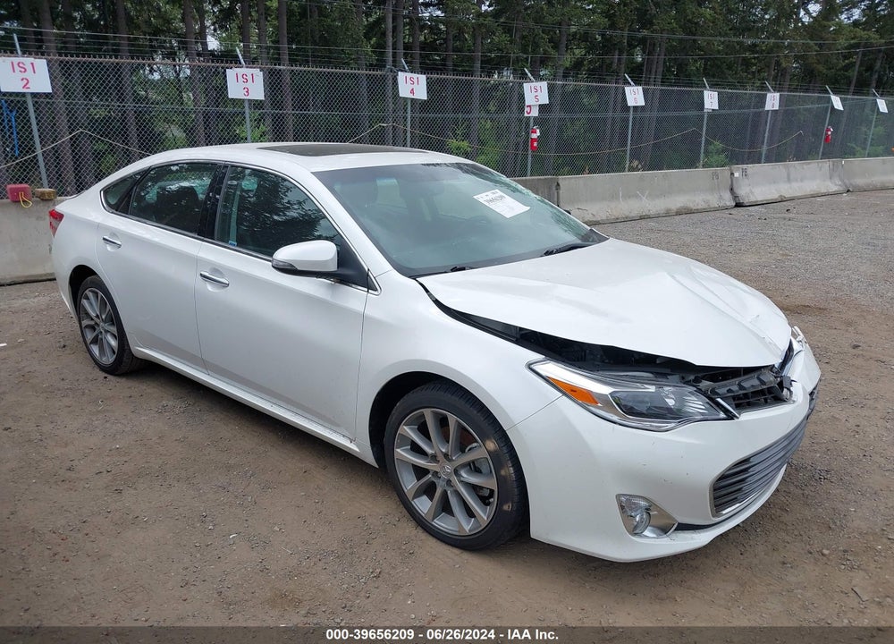 2015 TOYOTA AVALON XLE TOURING VIN: 4T1BK1EB2FU184163