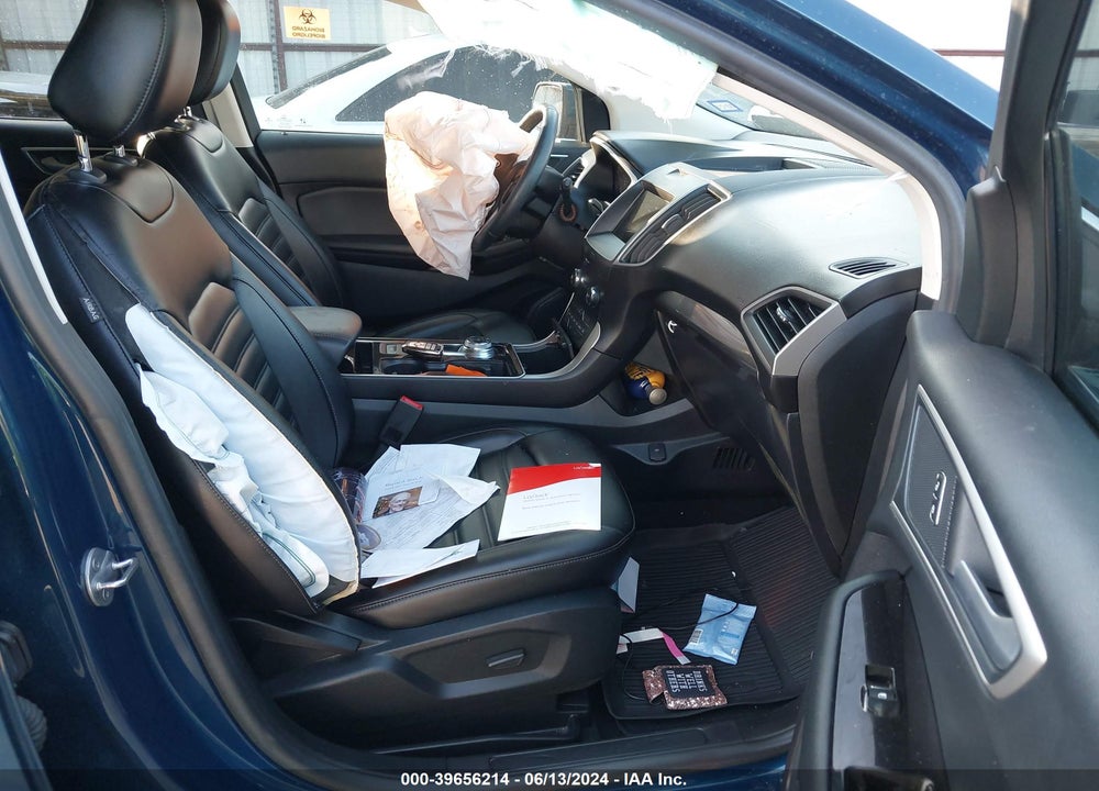 2020 FORD EDGE SEL VIN: 2FMPK3J94LBA69313