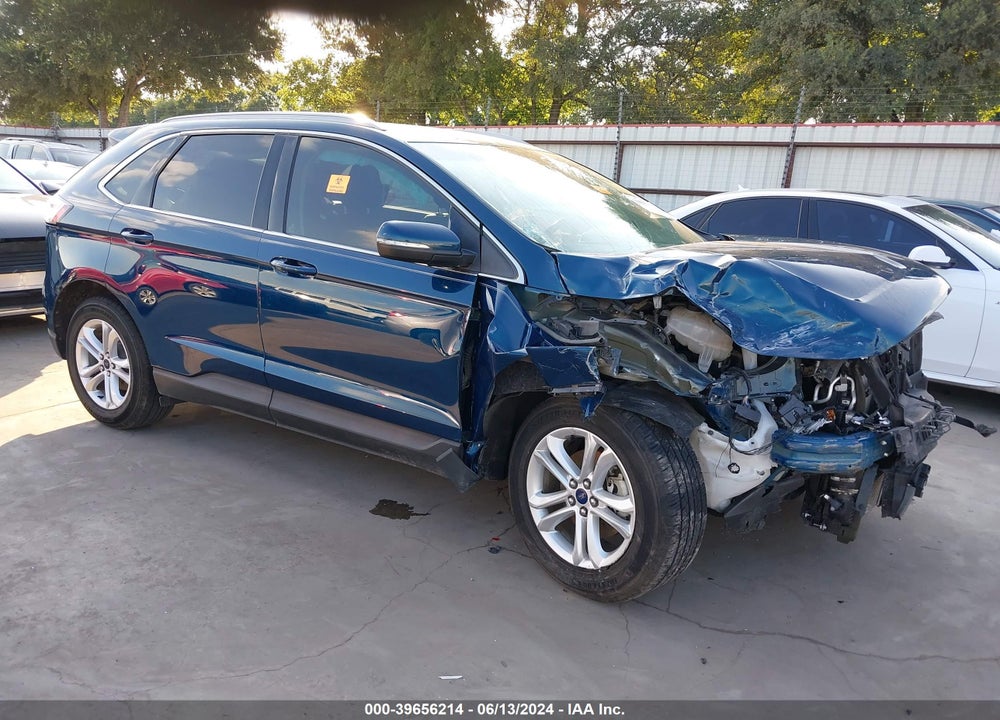 2020 FORD EDGE SEL VIN: 2FMPK3J94LBA69313