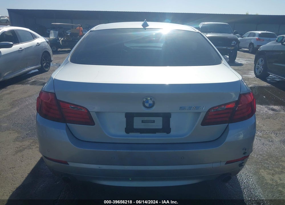 2013 BMW 535I VIN: WBAFR7C59DC828646