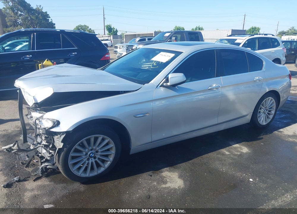 2013 BMW 535I VIN: WBAFR7C59DC828646