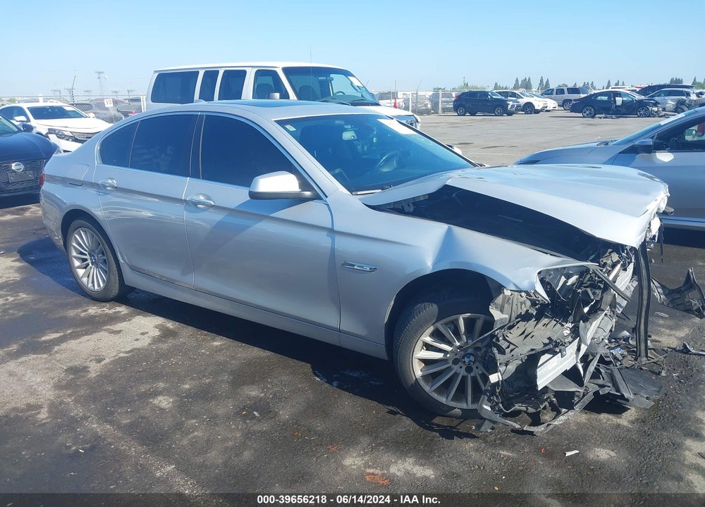 2013 BMW 535I VIN: WBAFR7C59DC828646