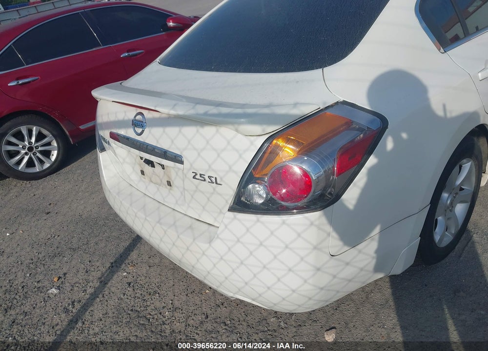 2008 NISSAN ALTIMA 2.5 S VIN: 1N4AL21E78N559602