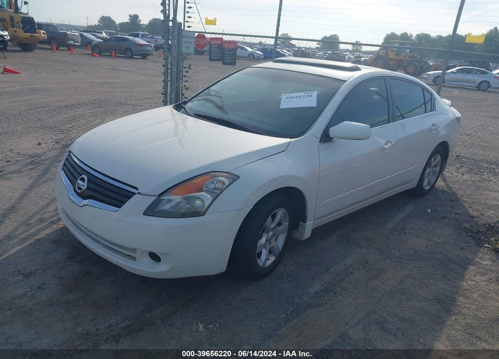 2008 NISSAN ALTIMA 2.5 S VIN: 1N4AL21E78N559602
