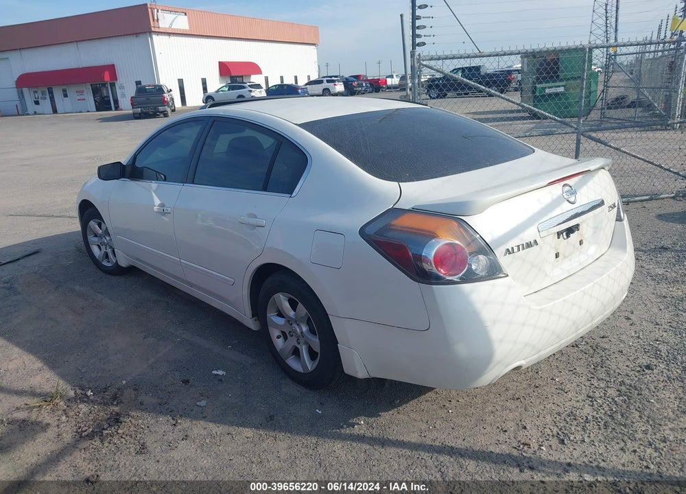 2008 NISSAN ALTIMA 2.5 S VIN: 1N4AL21E78N559602