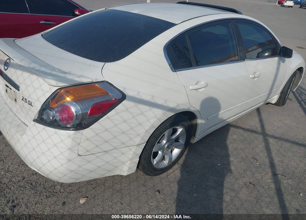 2008 NISSAN ALTIMA 2.5 S VIN: 1N4AL21E78N559602