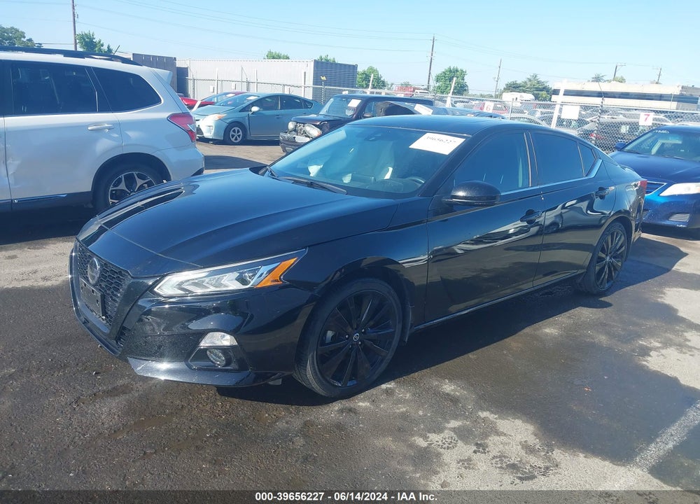 2022 NISSAN ALTIMA SR FWD VIN: 1N4BL4CV1NN353166