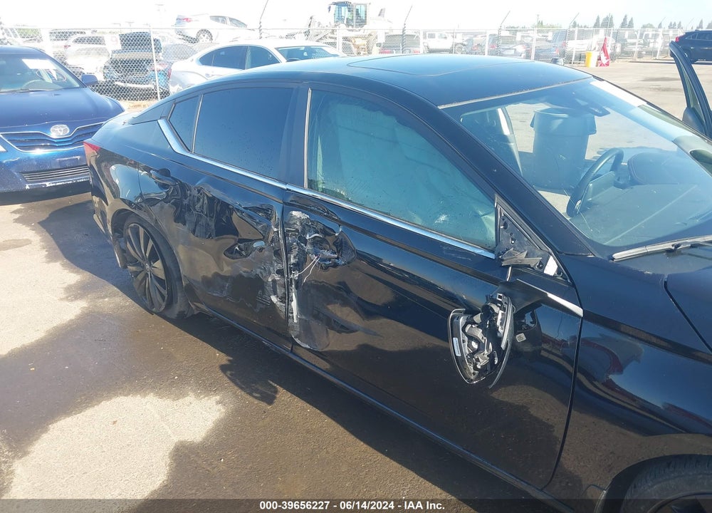 2022 NISSAN ALTIMA SR FWD VIN: 1N4BL4CV1NN353166