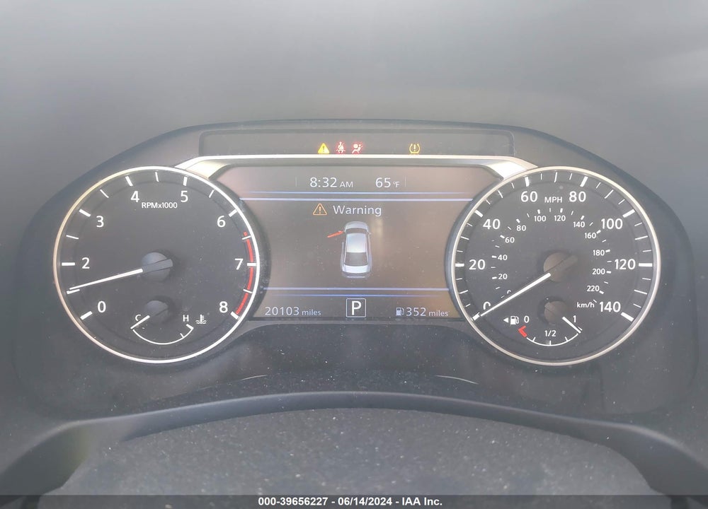 2022 NISSAN ALTIMA SR FWD VIN: 1N4BL4CV1NN353166