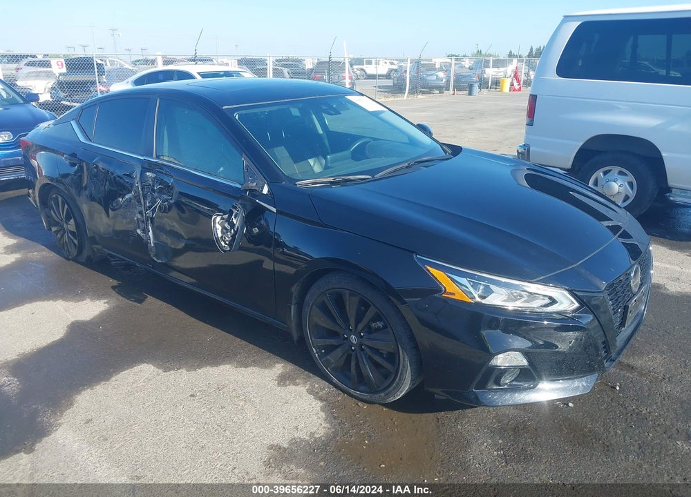 2022 NISSAN ALTIMA SR FWD VIN: 1N4BL4CV1NN353166