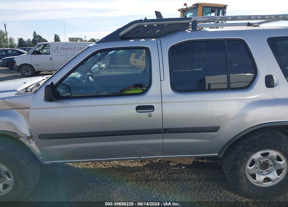 2004 NISSAN XTERRA XE VIN: 5N1ED28Y34C612404