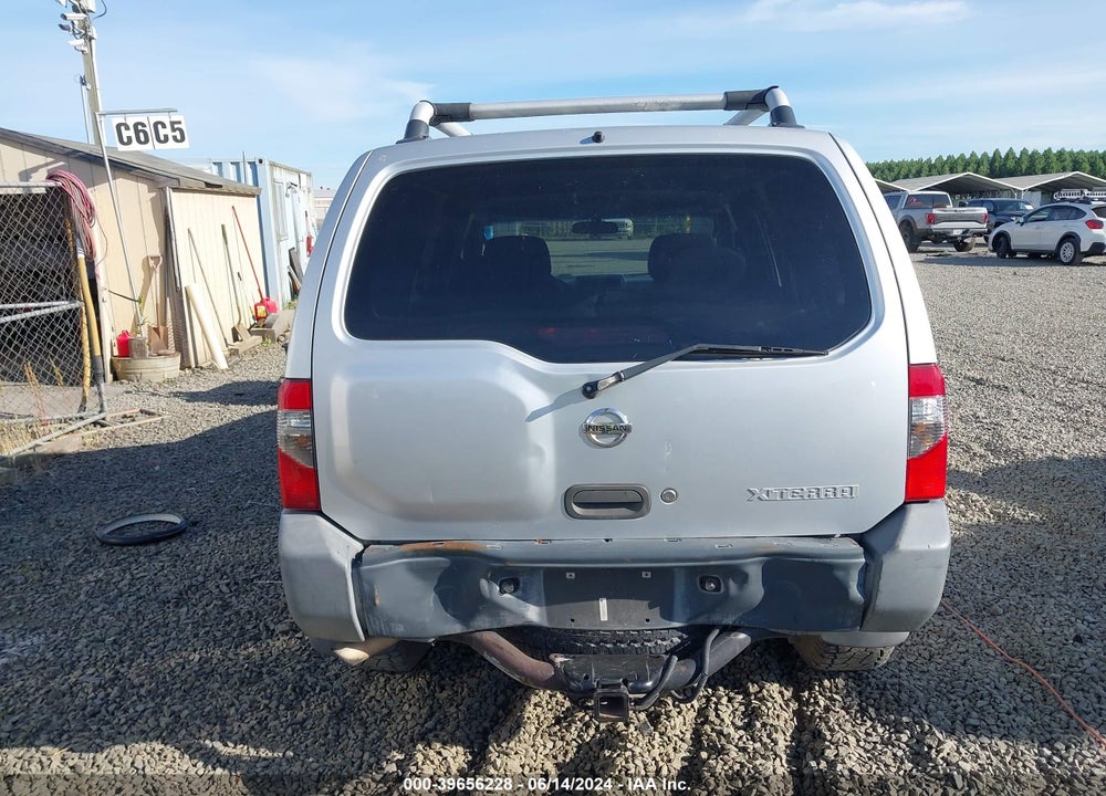 2004 NISSAN XTERRA XE VIN: 5N1ED28Y34C612404