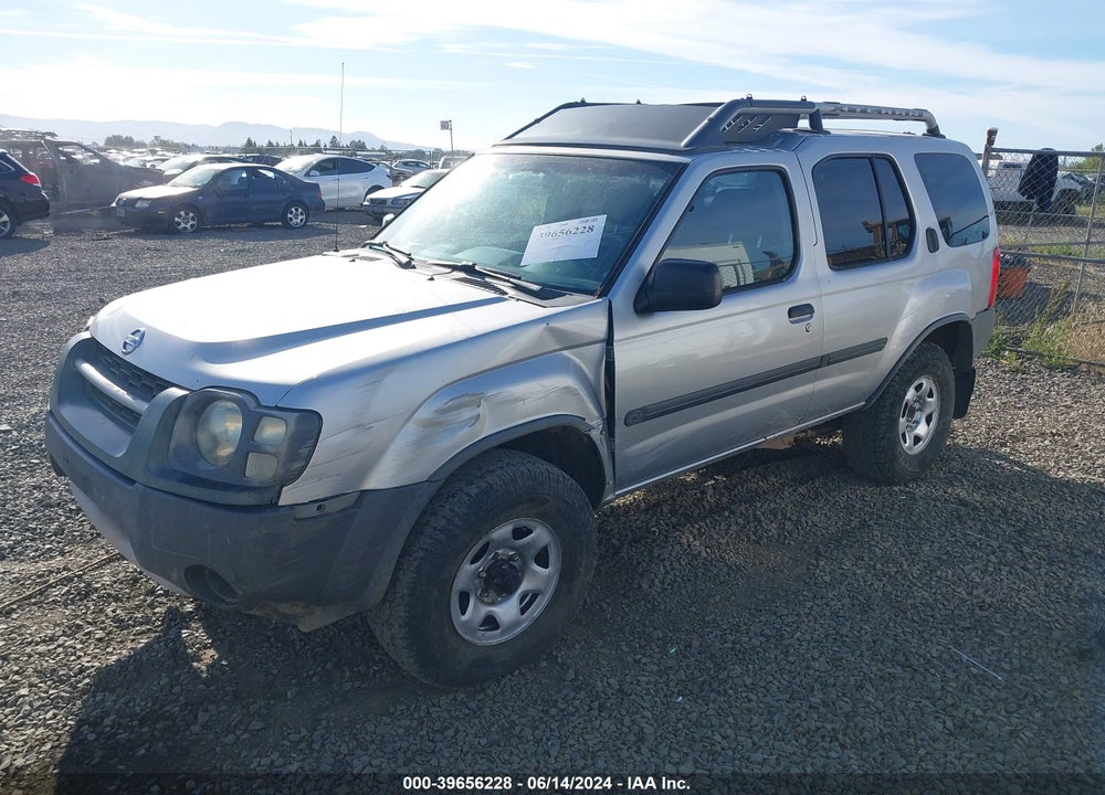 2004 NISSAN XTERRA XE VIN: 5N1ED28Y34C612404