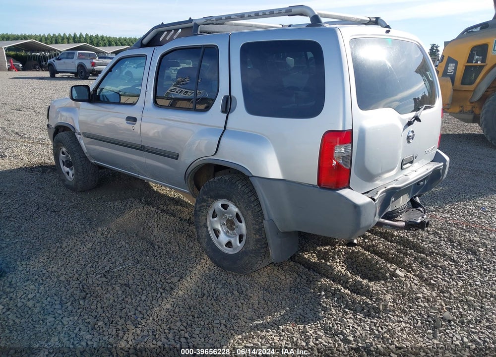 2004 NISSAN XTERRA XE VIN: 5N1ED28Y34C612404