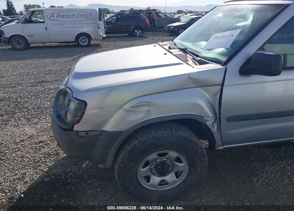 2004 NISSAN XTERRA XE VIN: 5N1ED28Y34C612404