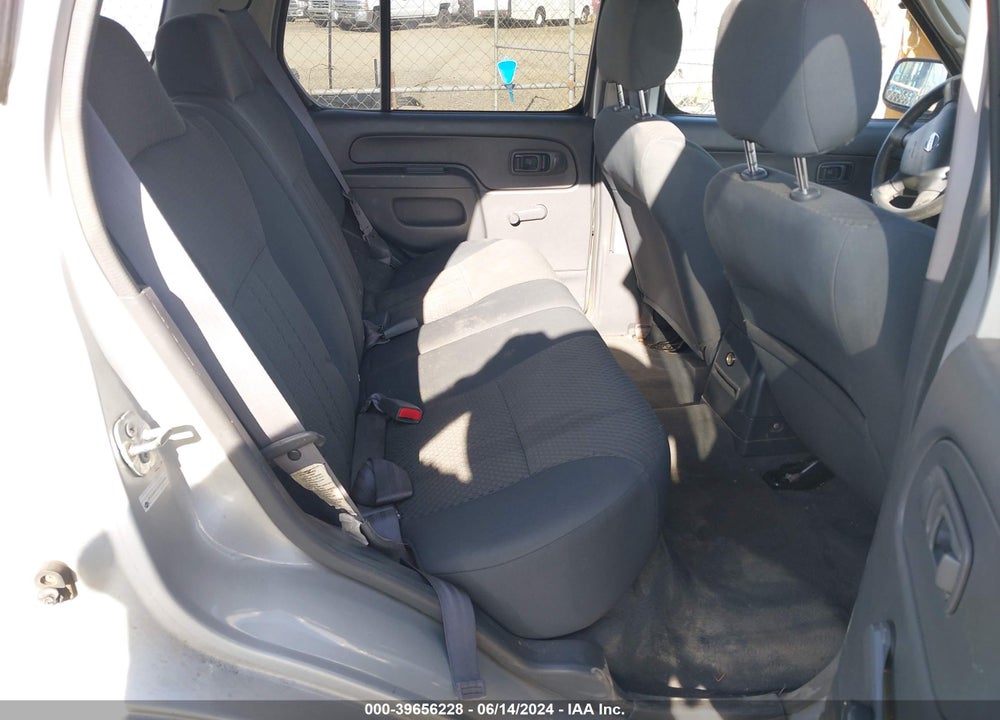 2004 NISSAN XTERRA XE VIN: 5N1ED28Y34C612404