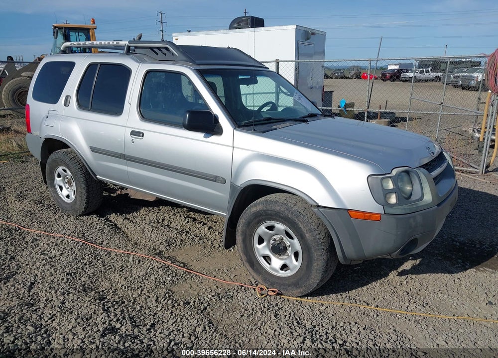 2004 NISSAN XTERRA XE VIN: 5N1ED28Y34C612404