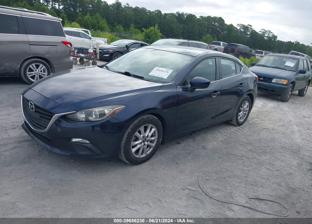 2016 MAZDA 3 I SPORT VIN: JM1BM1U76G1294552