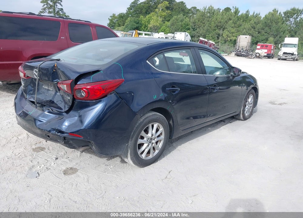 2016 MAZDA 3 I SPORT VIN: JM1BM1U76G1294552