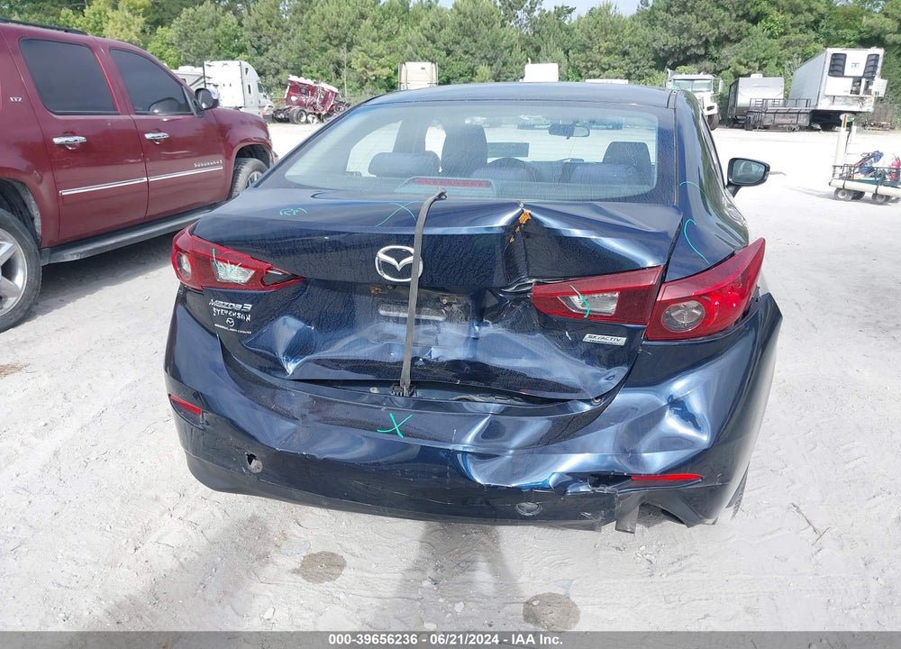 2016 MAZDA 3 I SPORT VIN: JM1BM1U76G1294552
