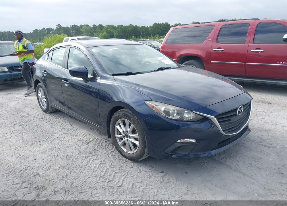 2016 MAZDA 3 I SPORT VIN: JM1BM1U76G1294552