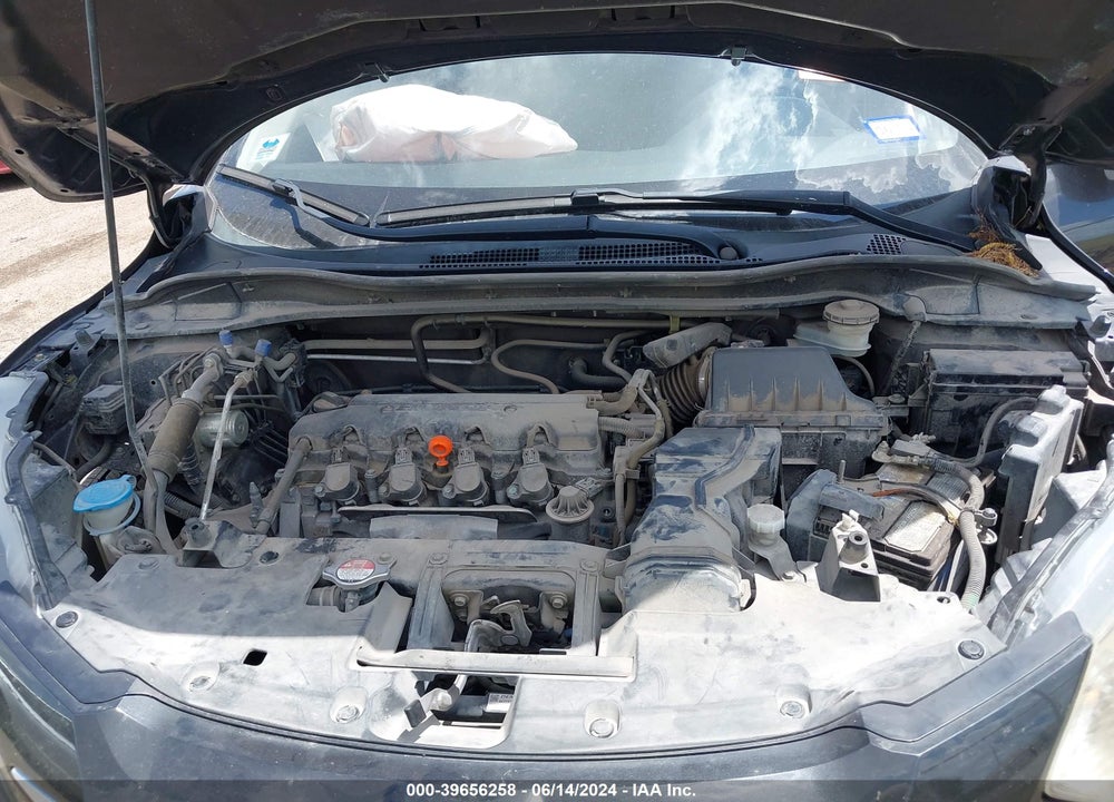 2018 HONDA HR-V LX VIN: 3CZRU5H38JM713759