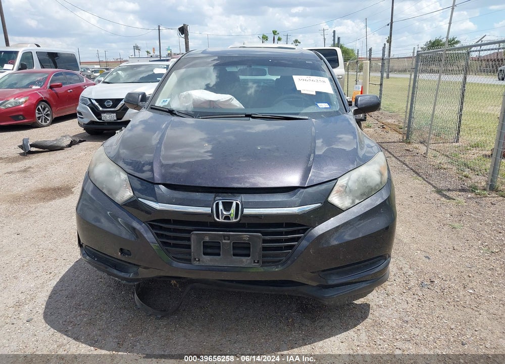 2018 HONDA HR-V LX VIN: 3CZRU5H38JM713759