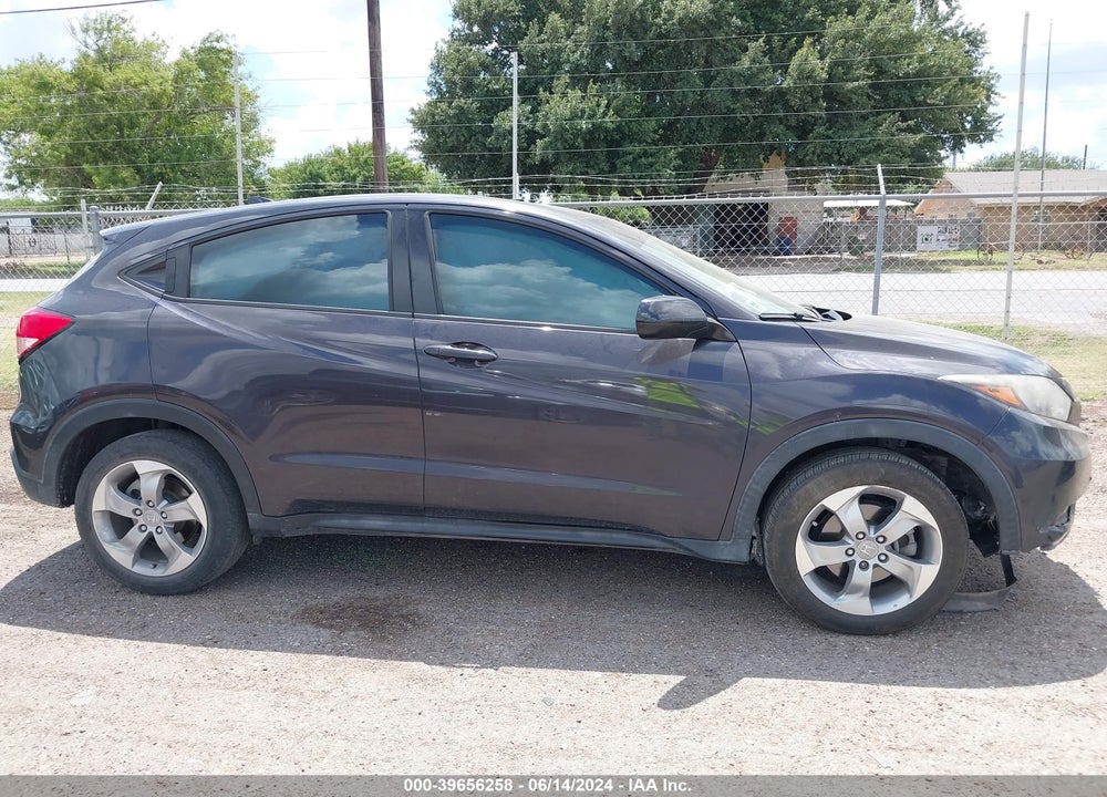 2018 HONDA HR-V LX VIN: 3CZRU5H38JM713759