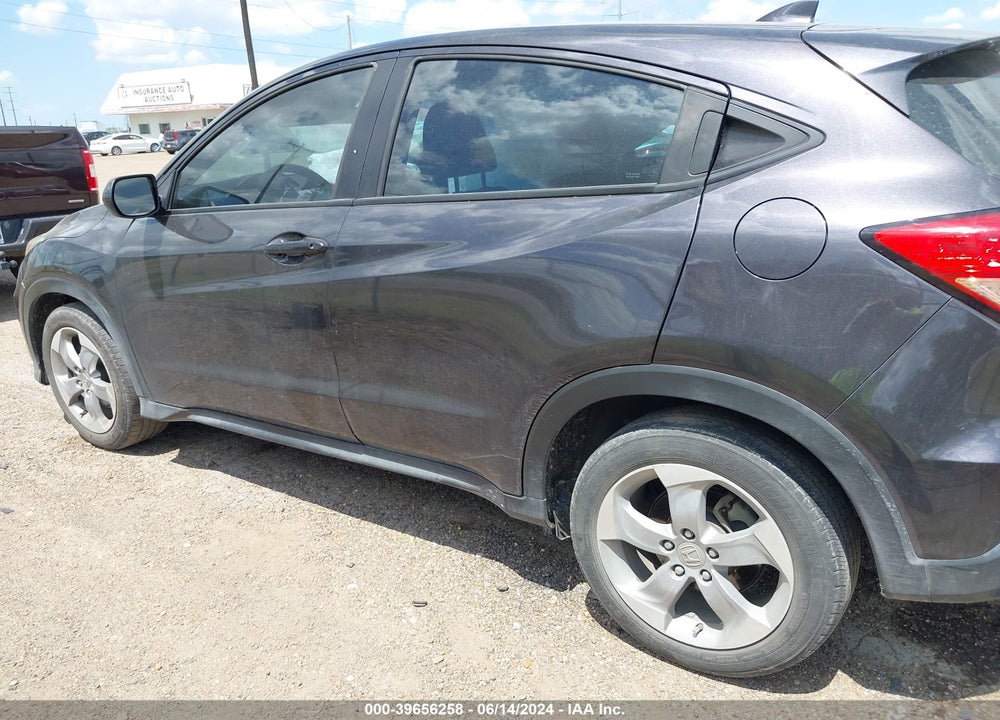 2018 HONDA HR-V LX VIN: 3CZRU5H38JM713759