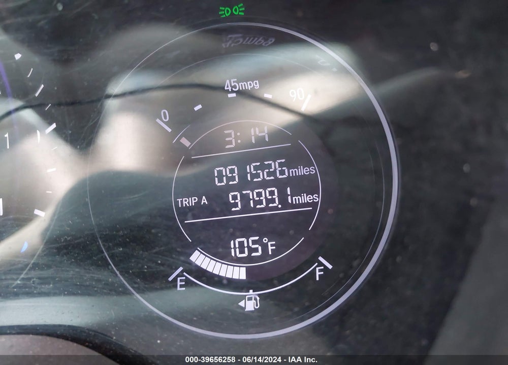 2018 HONDA HR-V LX VIN: 3CZRU5H38JM713759