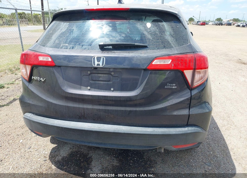 2018 HONDA HR-V LX VIN: 3CZRU5H38JM713759