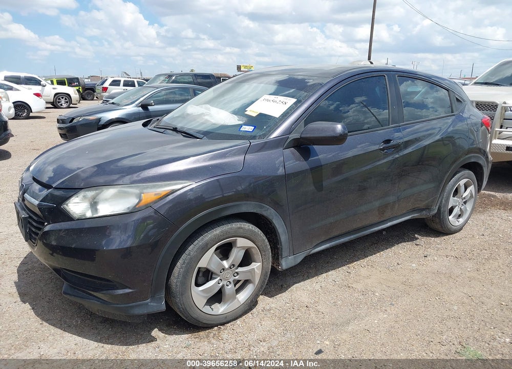 2018 HONDA HR-V LX VIN: 3CZRU5H38JM713759