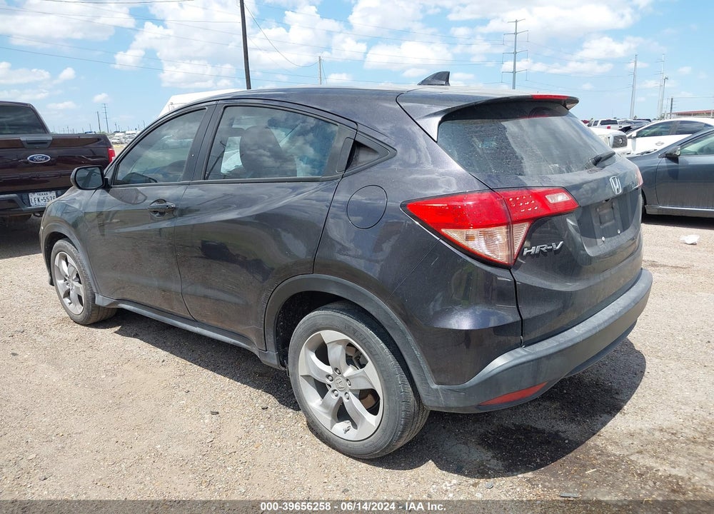 2018 HONDA HR-V LX VIN: 3CZRU5H38JM713759
