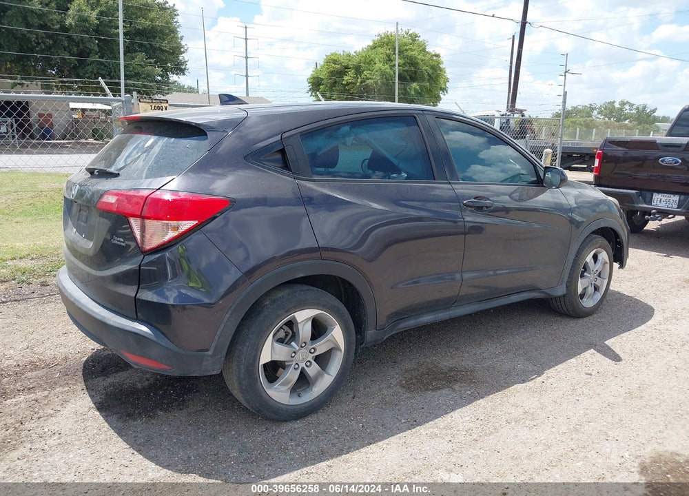 2018 HONDA HR-V LX VIN: 3CZRU5H38JM713759