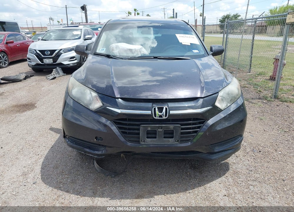 2018 HONDA HR-V LX VIN: 3CZRU5H38JM713759