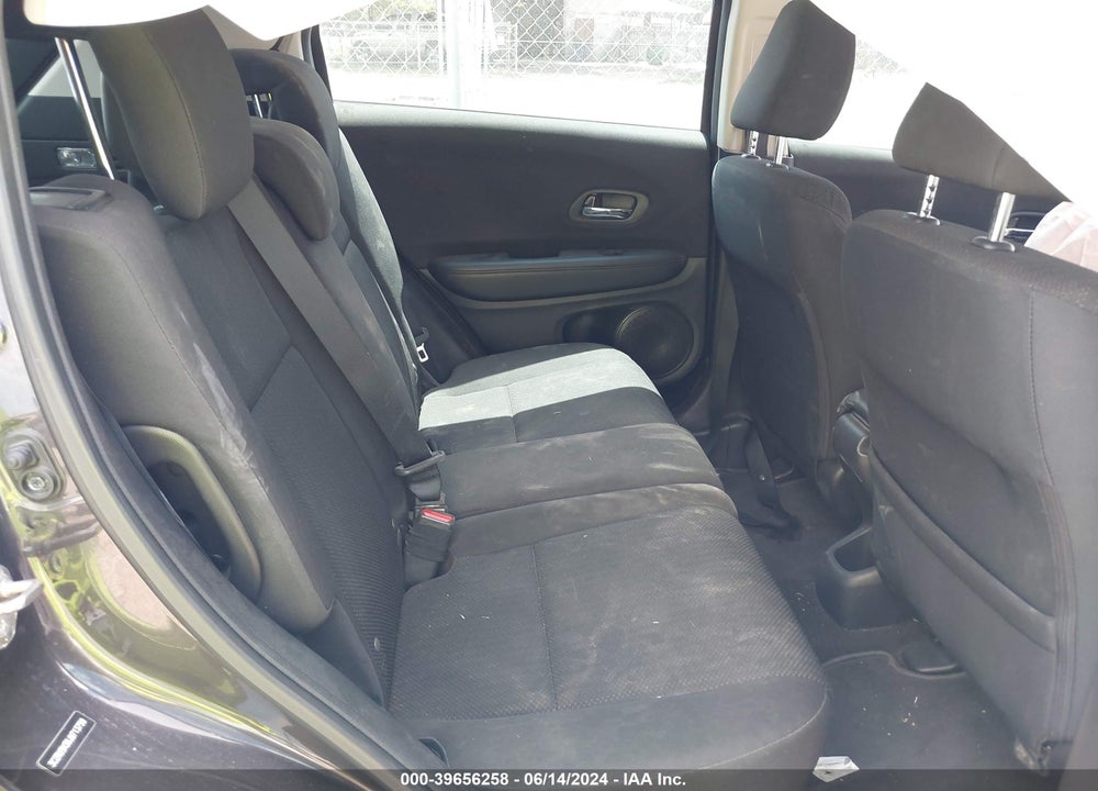 2018 HONDA HR-V LX VIN: 3CZRU5H38JM713759