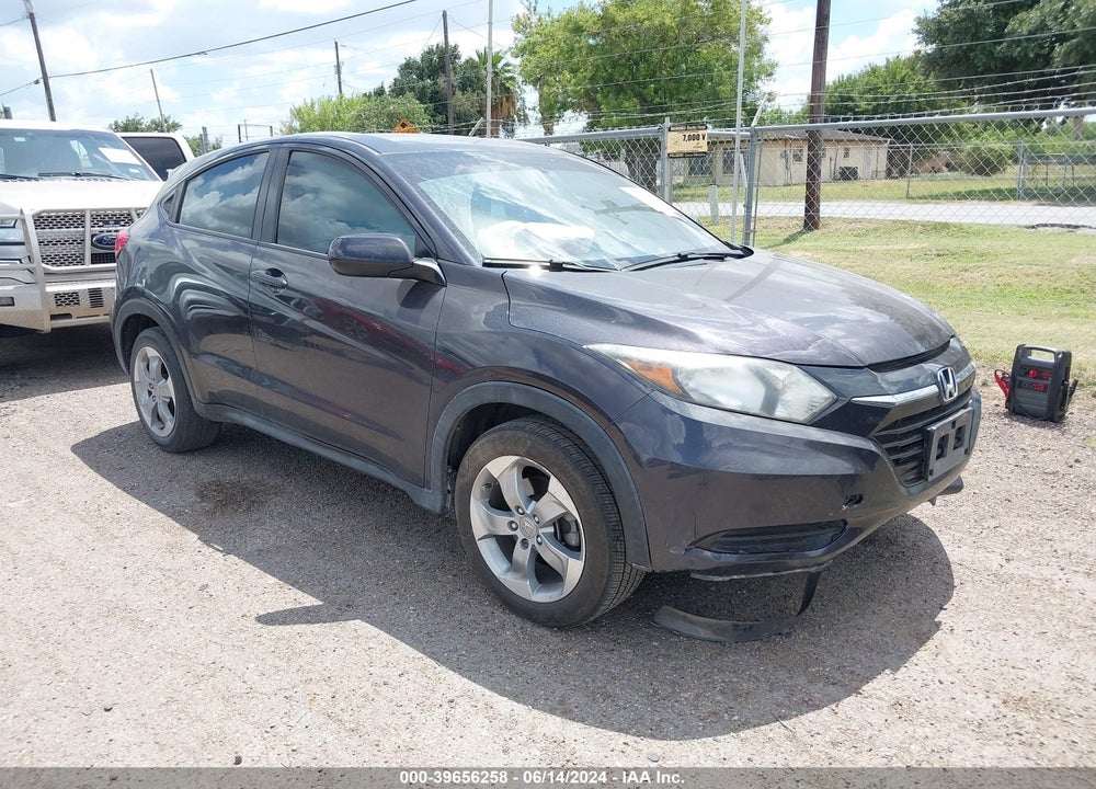 2018 HONDA HR-V LX VIN: 3CZRU5H38JM713759