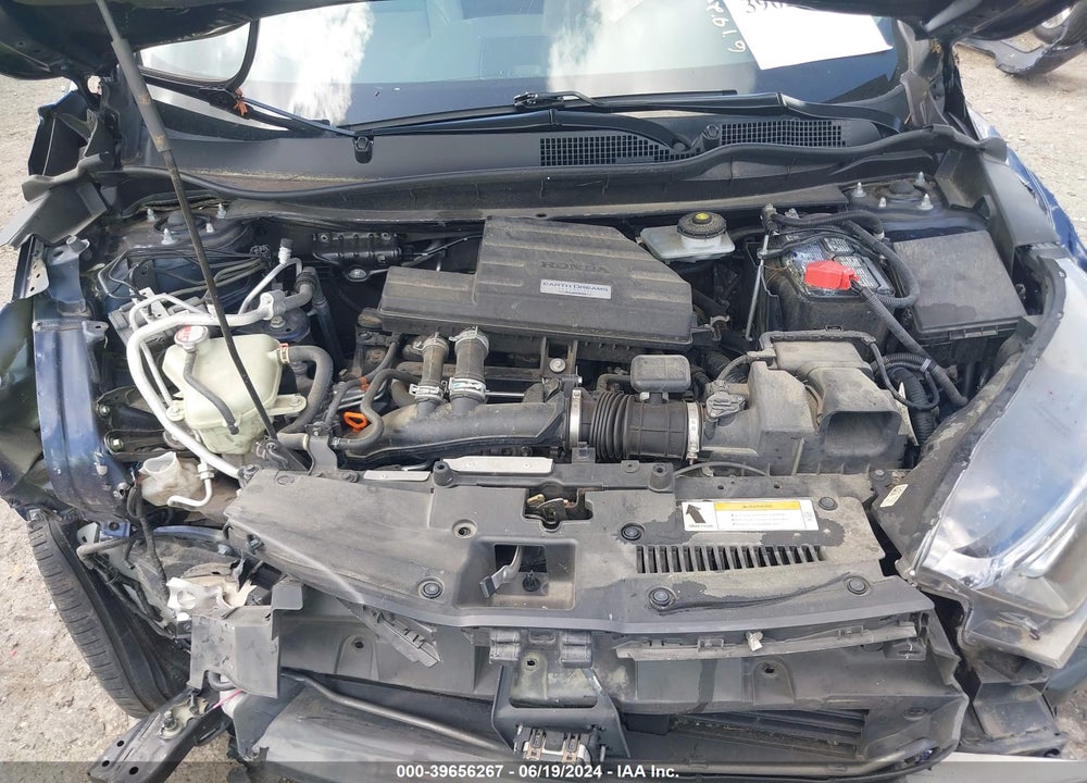 2019 HONDA CR-V EX-L VIN: 7FARW1H86KE012586