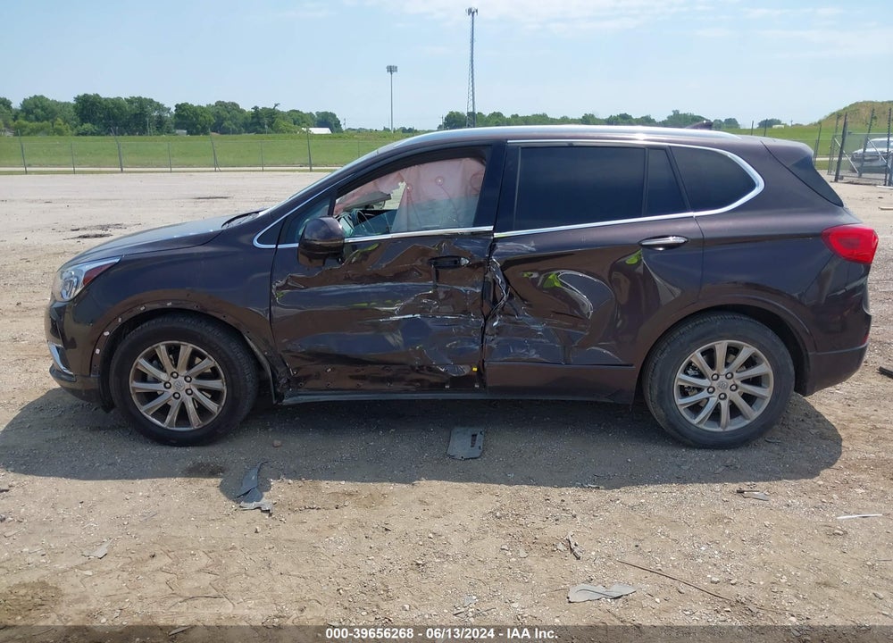 2020 BUICK ENVISION FWD ESSENCE VIN: LRBFXCSA3LD102580