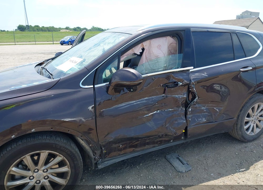 2020 BUICK ENVISION FWD ESSENCE VIN: LRBFXCSA3LD102580