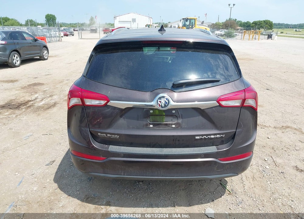 2020 BUICK ENVISION FWD ESSENCE VIN: LRBFXCSA3LD102580