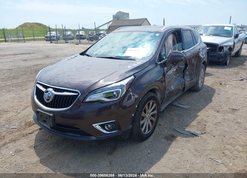 2020 BUICK ENVISION FWD ESSENCE VIN: LRBFXCSA3LD102580