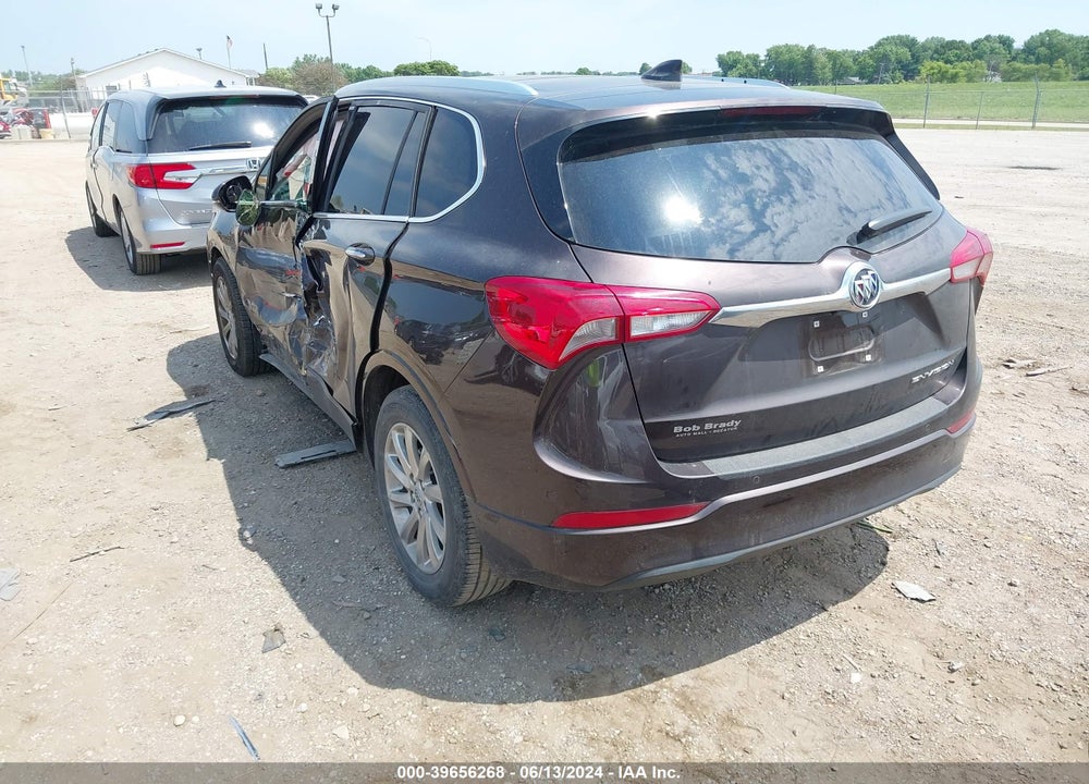 2020 BUICK ENVISION FWD ESSENCE VIN: LRBFXCSA3LD102580