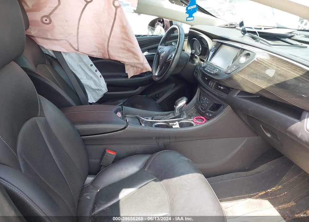 2020 BUICK ENVISION FWD ESSENCE VIN: LRBFXCSA3LD102580
