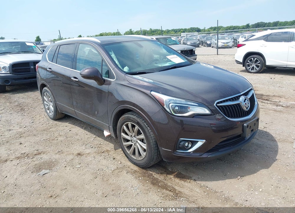 2020 BUICK ENVISION FWD ESSENCE VIN: LRBFXCSA3LD102580