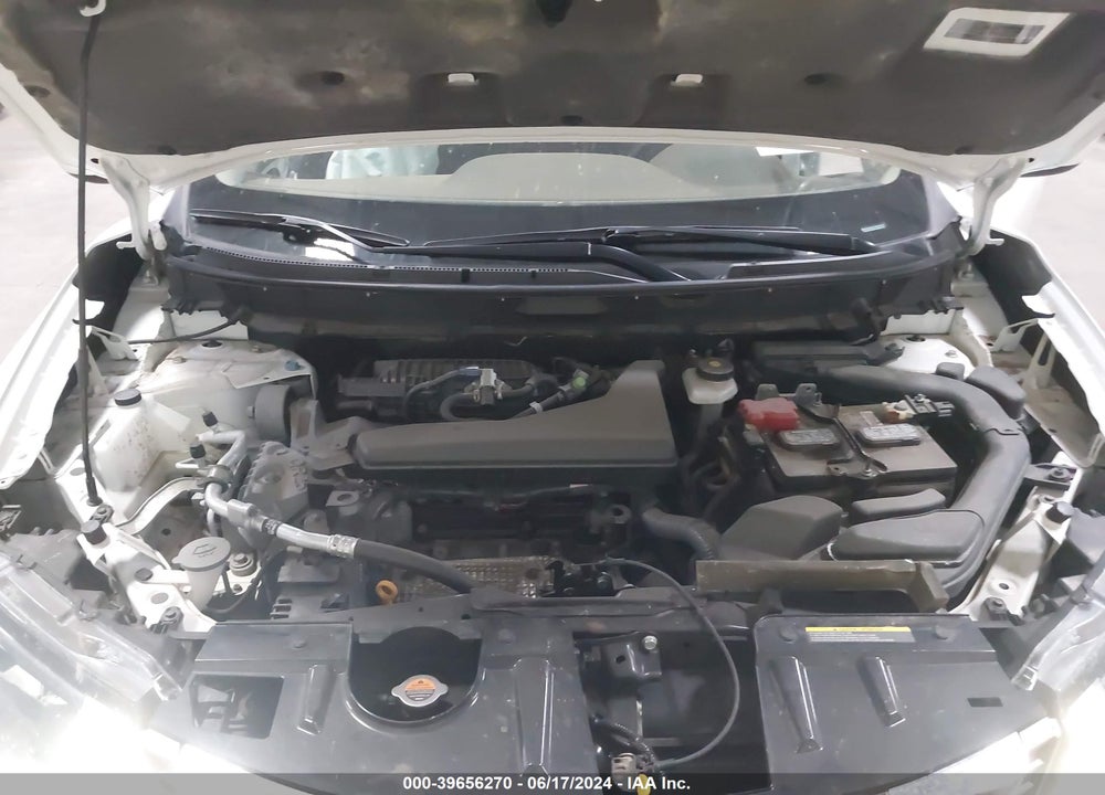 2017 NISSAN ROGUE SV VIN: 5N1AT2MV1HC887126