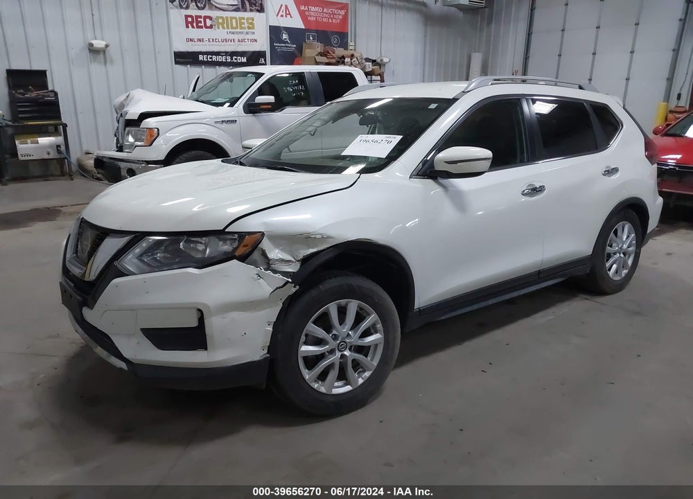 2017 NISSAN ROGUE SV VIN: 5N1AT2MV1HC887126