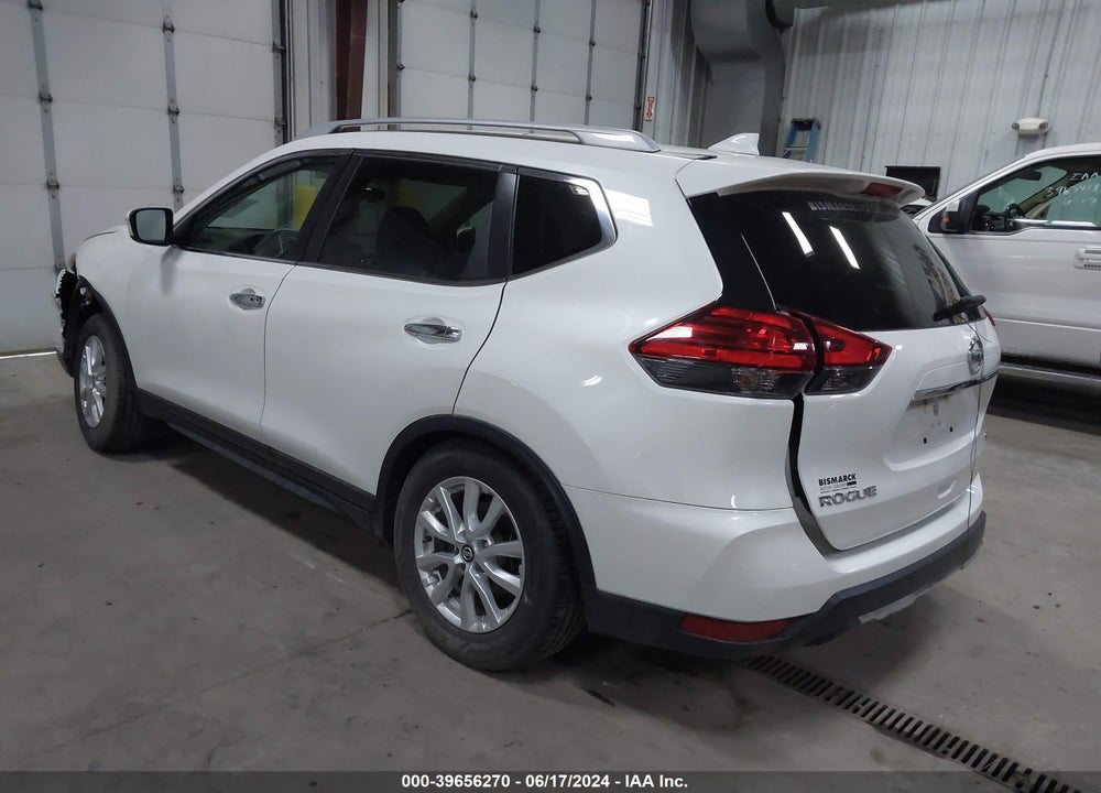 2017 NISSAN ROGUE SV VIN: 5N1AT2MV1HC887126