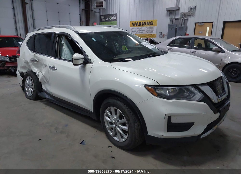 2017 NISSAN ROGUE SV VIN: 5N1AT2MV1HC887126